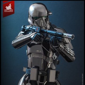 Death Trooper (Black Chrome) 2022 Convention Exclusive Star Wars 1/6 Action Figure by Hot Toys